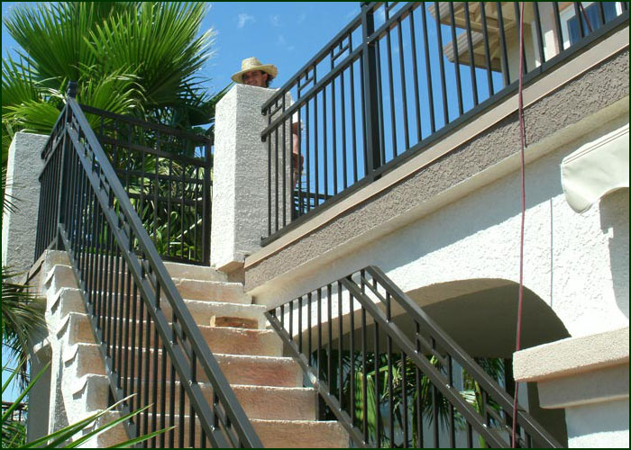 Wrought Iron Hand Railings - Berkeley