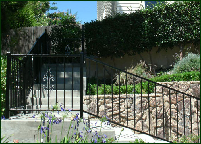 Iron Railings Berkeley