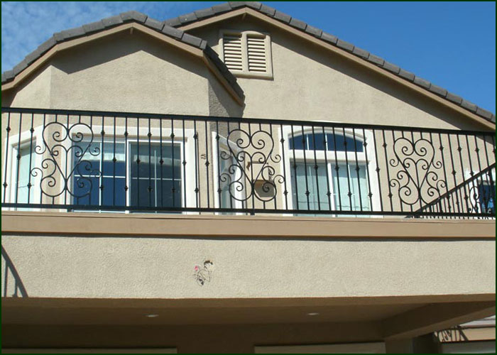 Wrought Iron Railings - Berkeley