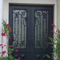 Concord, Iron Doors