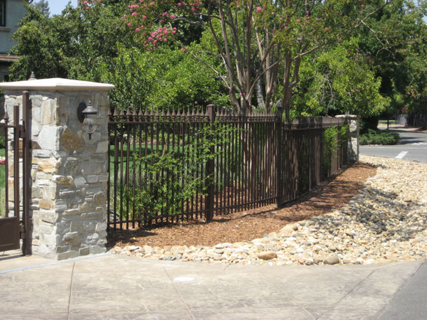 Residential Wrought Iron fence Oakland