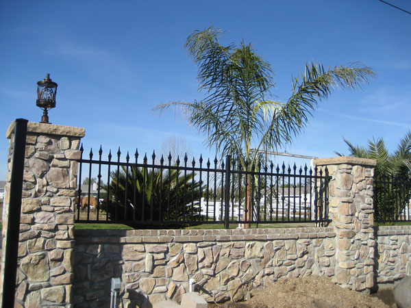 Wrought Iron Fence Richmond