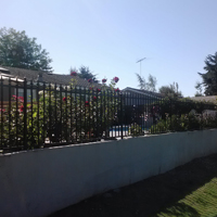 Wrought Iron Fence, San Jose