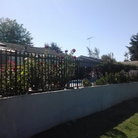 Wrought Iron Fence, San Francisco